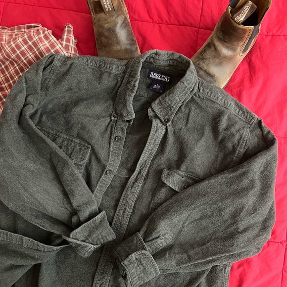 Lands' End Other - LANDS END oversized flannel